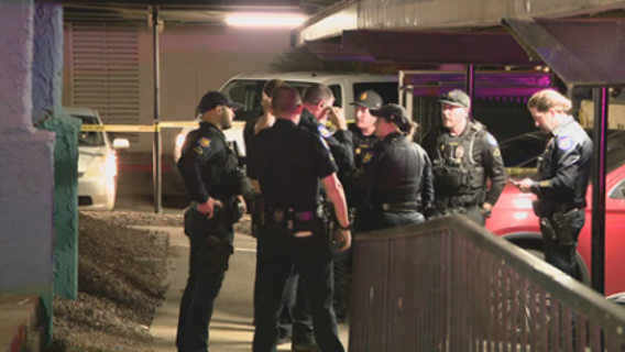 Woman hospitalized, man in custody after Phoenix apartment shooting