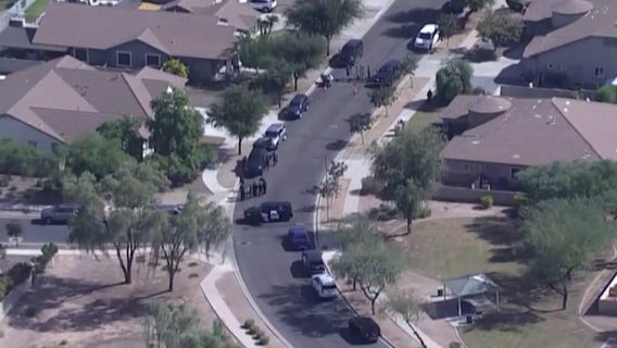 Boy dies after being hit by car in Queen Creek driveway