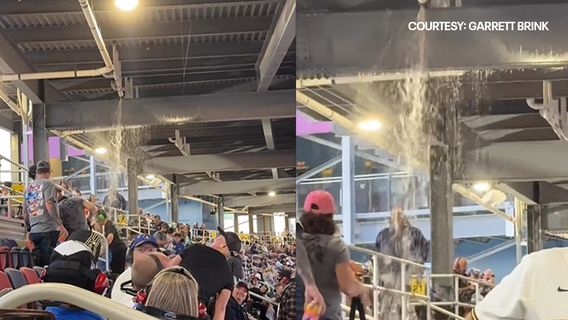 Phoenix Raceway wastewater pipe burst drenches fans before NASCAR event