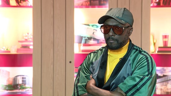 Will.i.am shares vision for student AI projects at Arizona State University