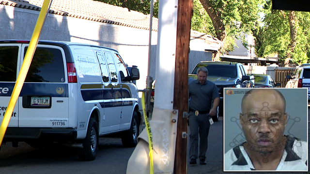 Phoenix driver shot dead behind wheel, suspect caught in nearby apartment