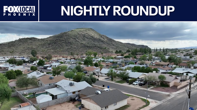Phoenix storm leaves residents cleaning up, filing insurance claims | Nightly Roundup