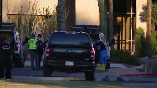White powder incident at Arizona State Capitol under joint FBI, DPS investigation