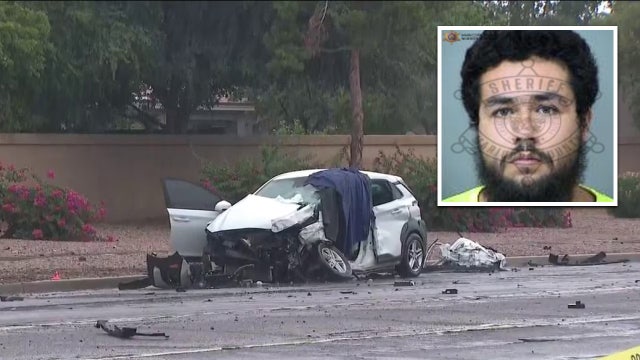 Man accused of manslaughter in Gilbert crash that killed woman