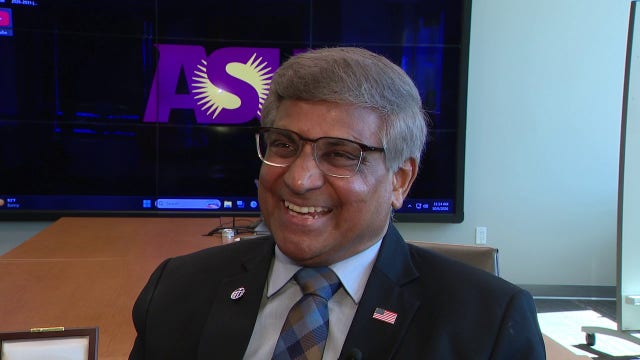 ASU professor Sethuraman Panchanathan receives Arthur M. Bueche Award