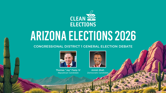 2026 Election: CD1 debate features Dr. Amish Shah, Jay Feely in key Arizona congressional race