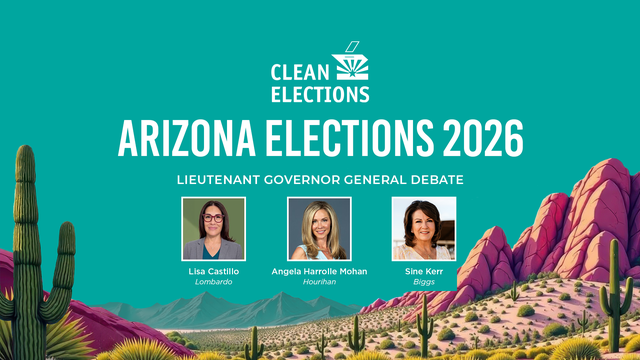 2026 Election: Arizona Lt. Governor candidates set for debate