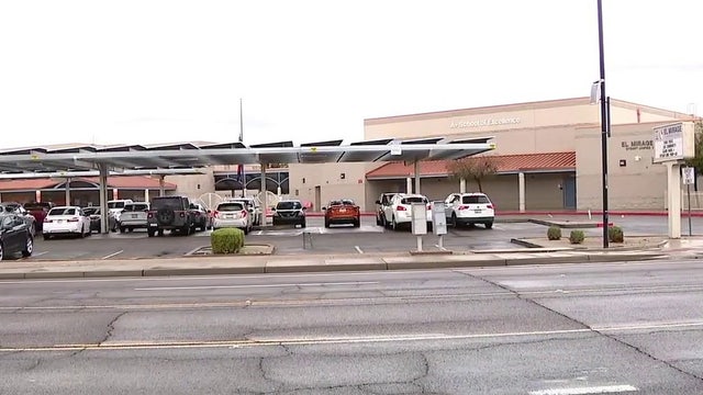 4 hurt in lightning strike at El Mirage Elementary School