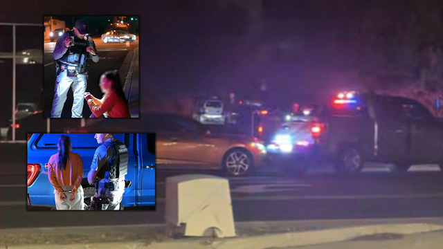 Flagstaff wrong-way driver arrested for DUI after crashing into trooper's patrol vehicle