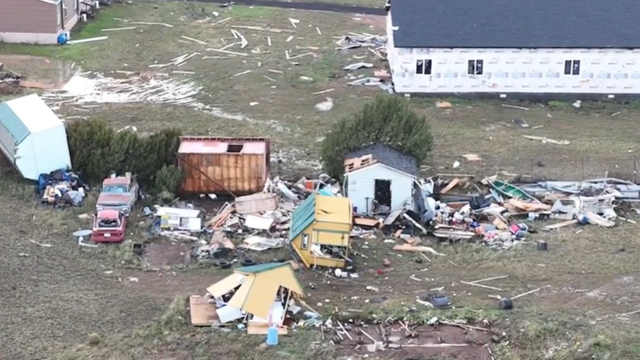 National Weather Service confirms EF1 tornado in Navajo County following severe storms