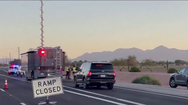 Shooting reported on Loop 101 in Scottsdale