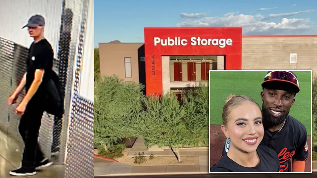 2 arrested in $93K Phoenix storage unit heist of former MLB player's gear: PD