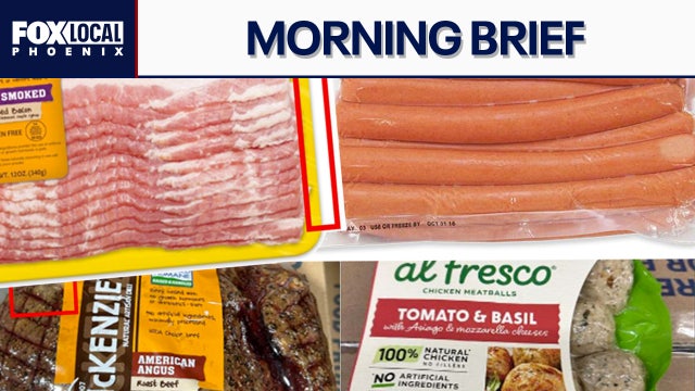 Massive nationwide meat recall; driver shot in Mesa l Morning News Brief