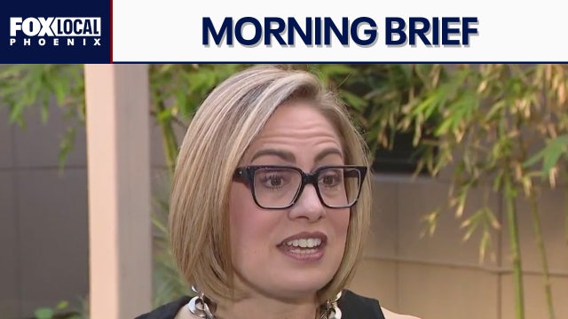 Kyrsten Sinema's ex-boyfriend rearrested; Gypsy Rose Blanchard's partner dies l Morning News Brief