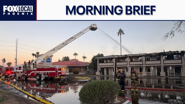 Huge hotel fire breaks out in Phoenix; sentencing in 'Bachelor' fake pregnancy scheme l Morning News Brief