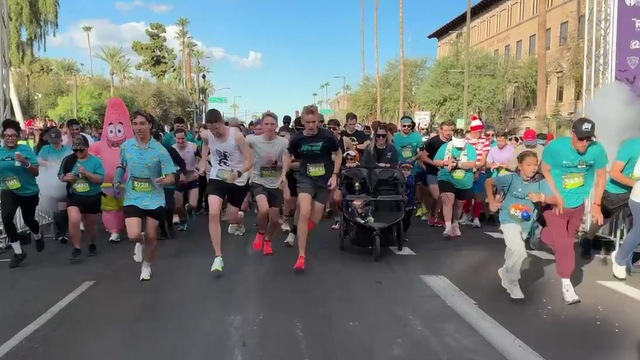 Phoenix Children's Spooktacular Sprint and 5K raises hospital donations