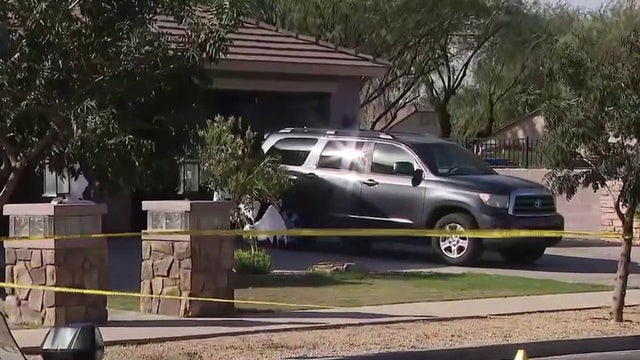 Child critically hurt in Queen Creek driveway crash