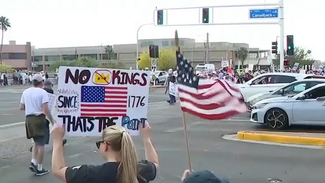 'No Kings' 2026: List of Arizona demonstration times, locations