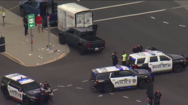Road-rage shooting near U.S. 60 in Mesa leaves driver dead: PD