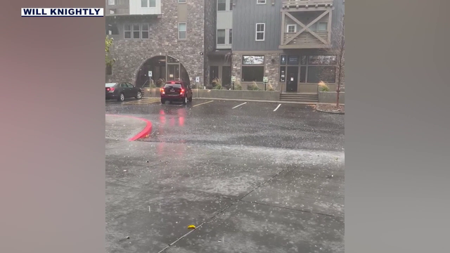 Tornado warnings and large hail hit northern Arizona during severe storms