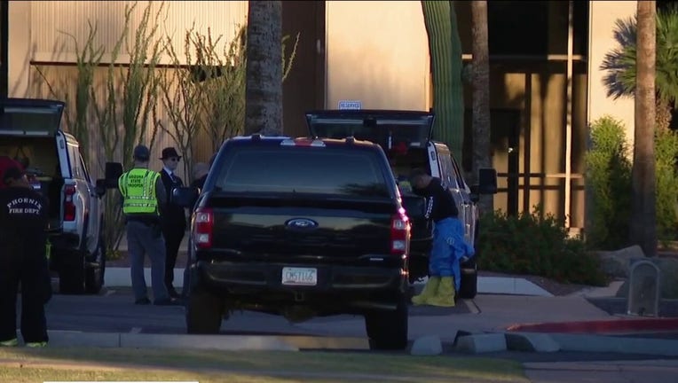 White powder incident at Arizona State Capitol under joint FBI, DPS investigation