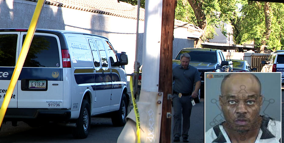 Phoenix driver shot dead behind wheel, suspect caught in nearby apartment