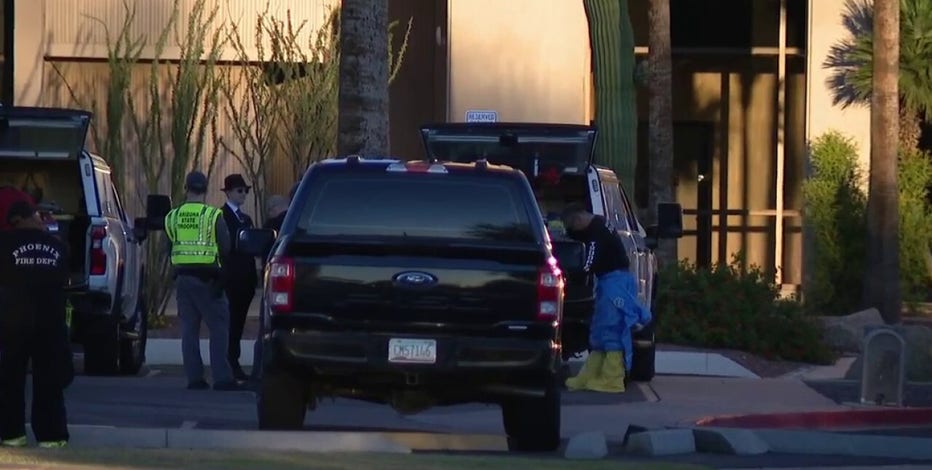 White powder incident at Arizona State Capitol under joint FBI, DPS investigation