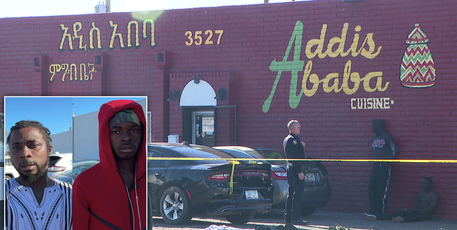 West Phoenix Ethiopian restaurant argument escalates into double shooting