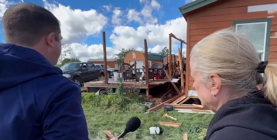 Heber-Overgaard couple survives suspected tornado as home lifts four feet