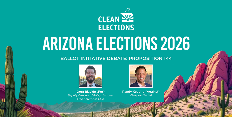 2026 Election: Prop 144 debate examines proposed voter ID mandates, Arizona mail-in voting