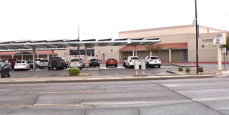 4 hurt in lightning strike at El Mirage Elementary School