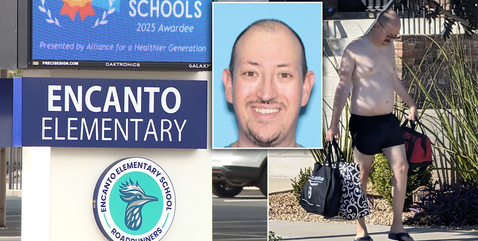 Encanto Elementary teacher arrested by FBI after allegedly confessing to child sex crimes