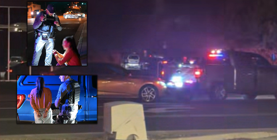 Flagstaff wrong-way driver arrested for DUI after crashing into trooper's patrol vehicle