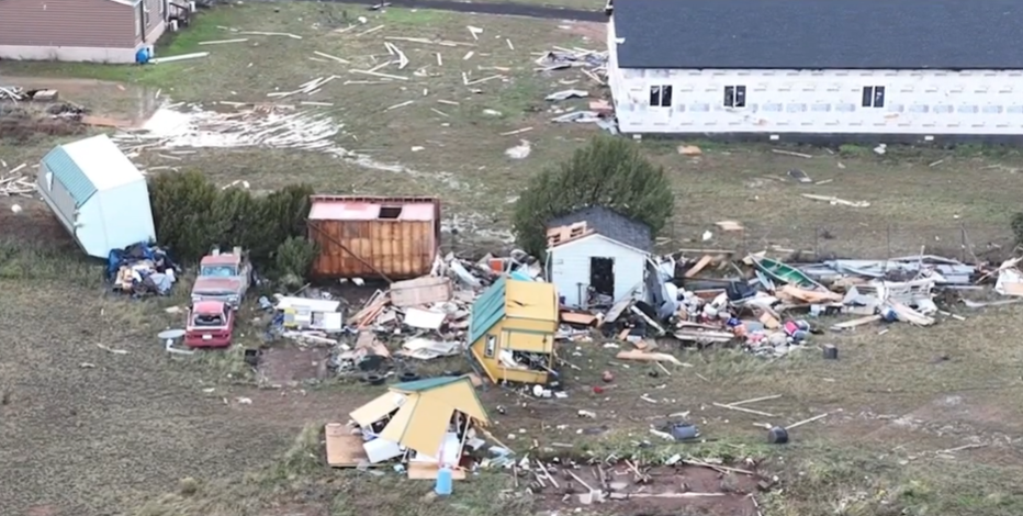 National Weather Service confirms EF1 tornado in Navajo County following severe storms