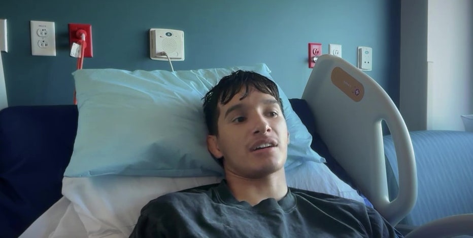 Arizona salesman shot in the back by 80-year-old man speaks out