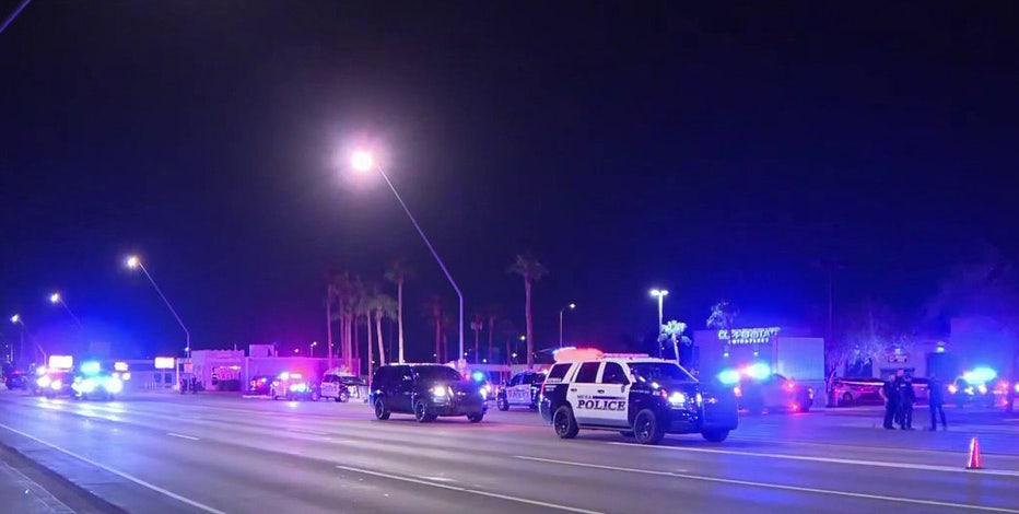 Man shot, killed by officers following Mesa traffic stop