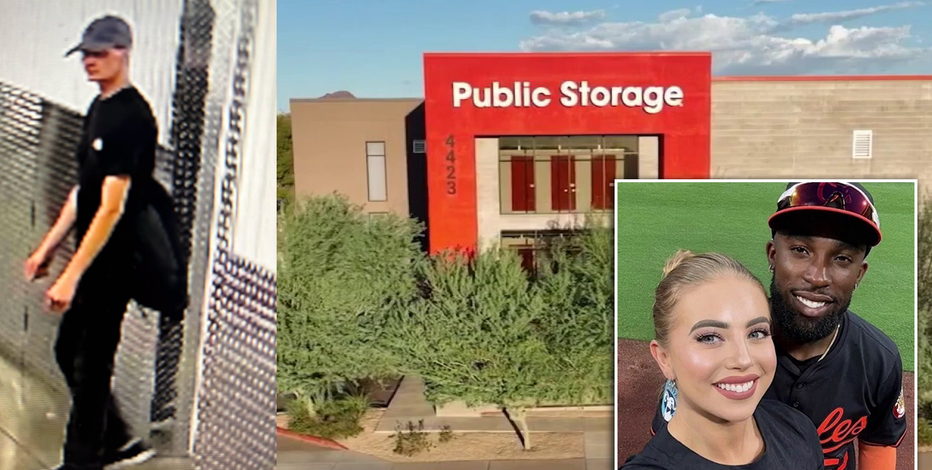 2 arrested in $93K Phoenix storage unit heist of former MLB player's gear: PD
