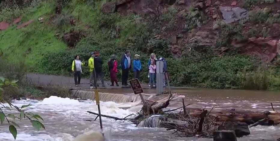 Dozens stranded at Cave Springs Campground after Oak Creek flooding