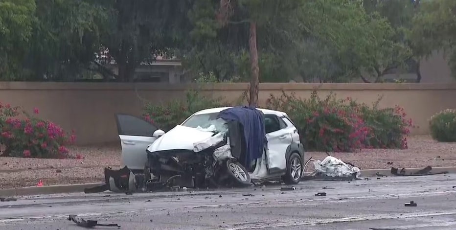 Man accused of manslaughter in Gilbert crash that killed woman