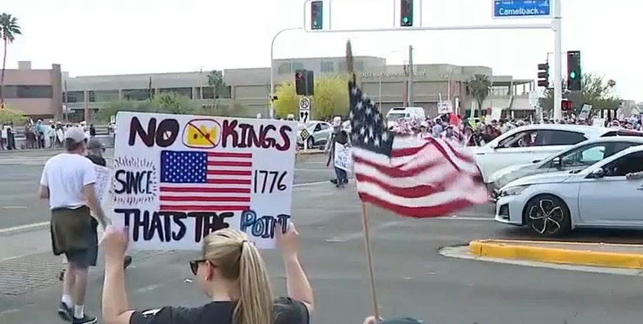 'No Kings' 2026: List of Arizona demonstration times, locations