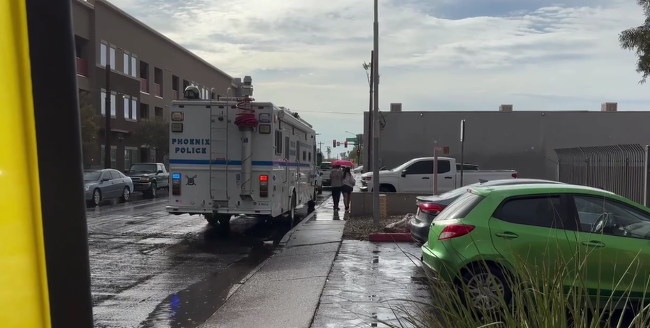 Suspect in extremely critical condition following officer-involved shooting in Phoenix