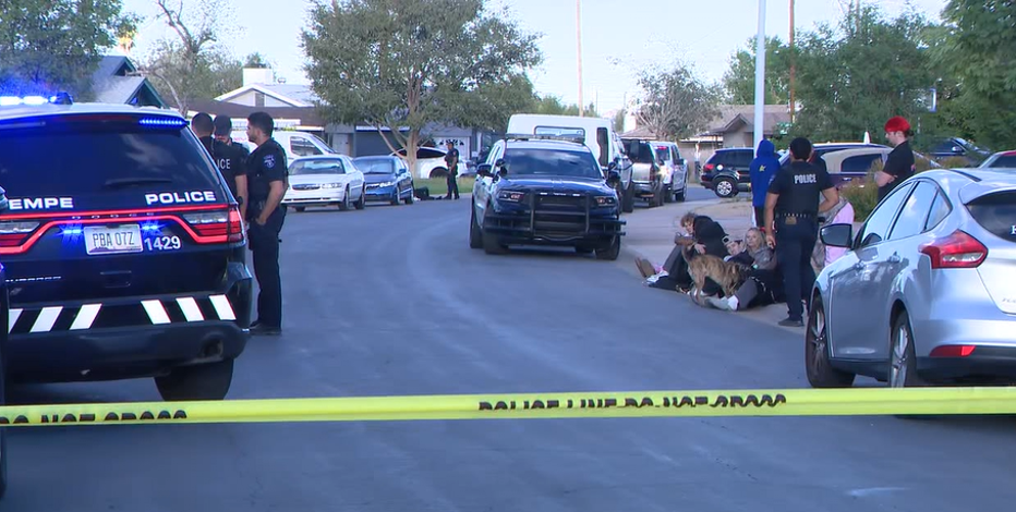 Shooting at Tempe house party leaves 3 hospitalized