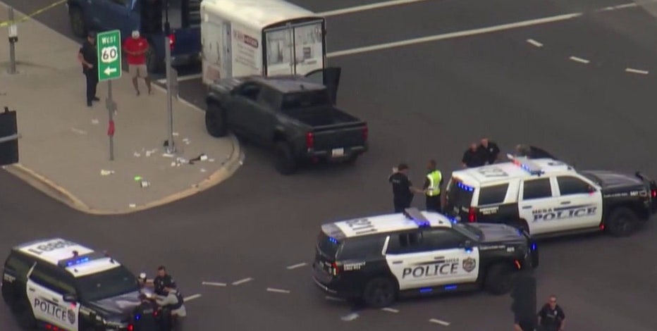 Possible road-rage shooting near U.S. 60 in Mesa leaves driver dead
