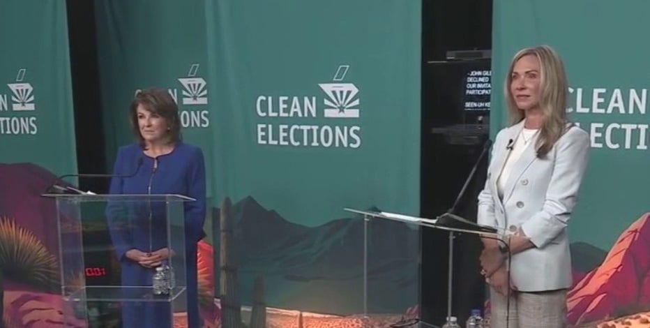 Key takeaways from the Arizona lieutenant governor candidate debate