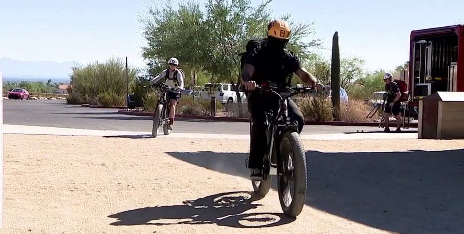 Phoenix fire department uses e-bikes to cut mountain rescue times