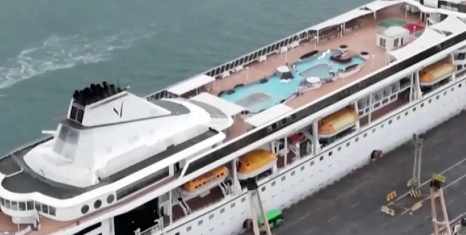 Arizona woman stranded in Cambodia as cruise ship suspends operations