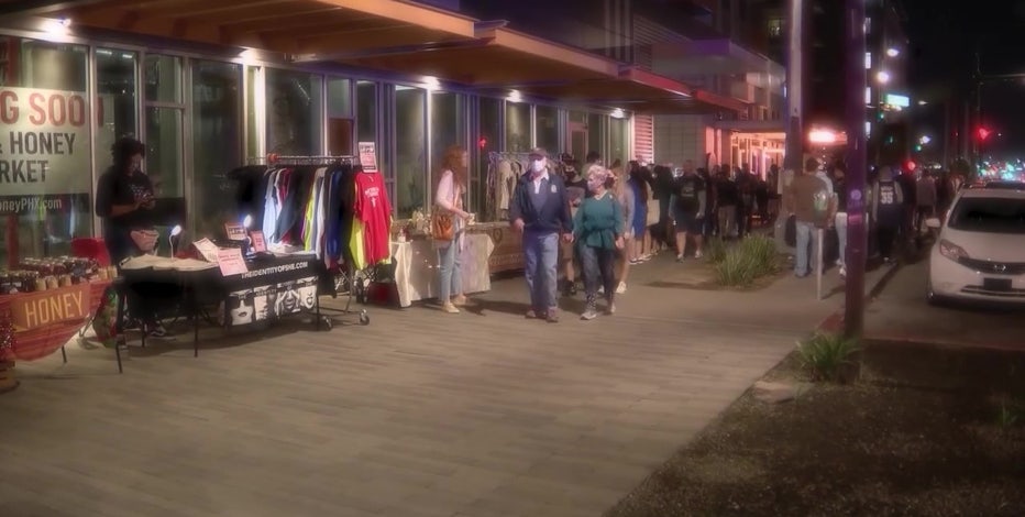 First Fridays on Phoenix's Roosevelt Row returns with new pilot program for vendors