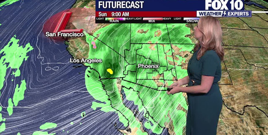 Arizona weather forecast: Rain chances, cooler weather expected this weekend
