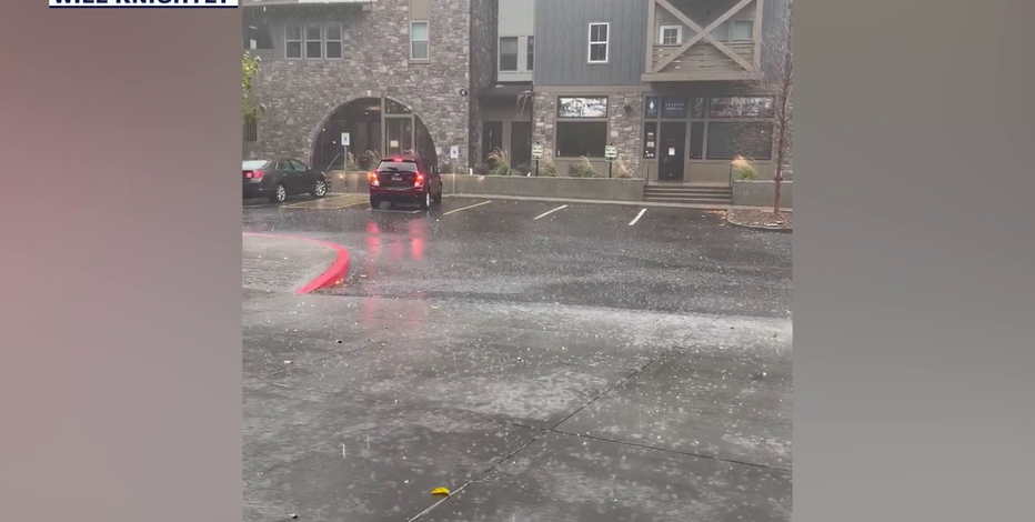 Tornado warnings and large hail hit northern Arizona during severe storms