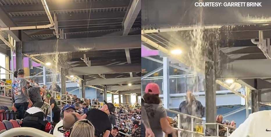 Phoenix Raceway wastewater pipe burst drenches fans before NASCAR event